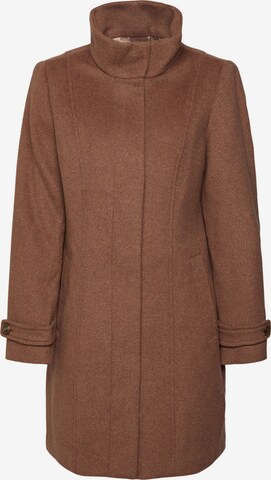 ESPRIT Winter Coat in Brown: front