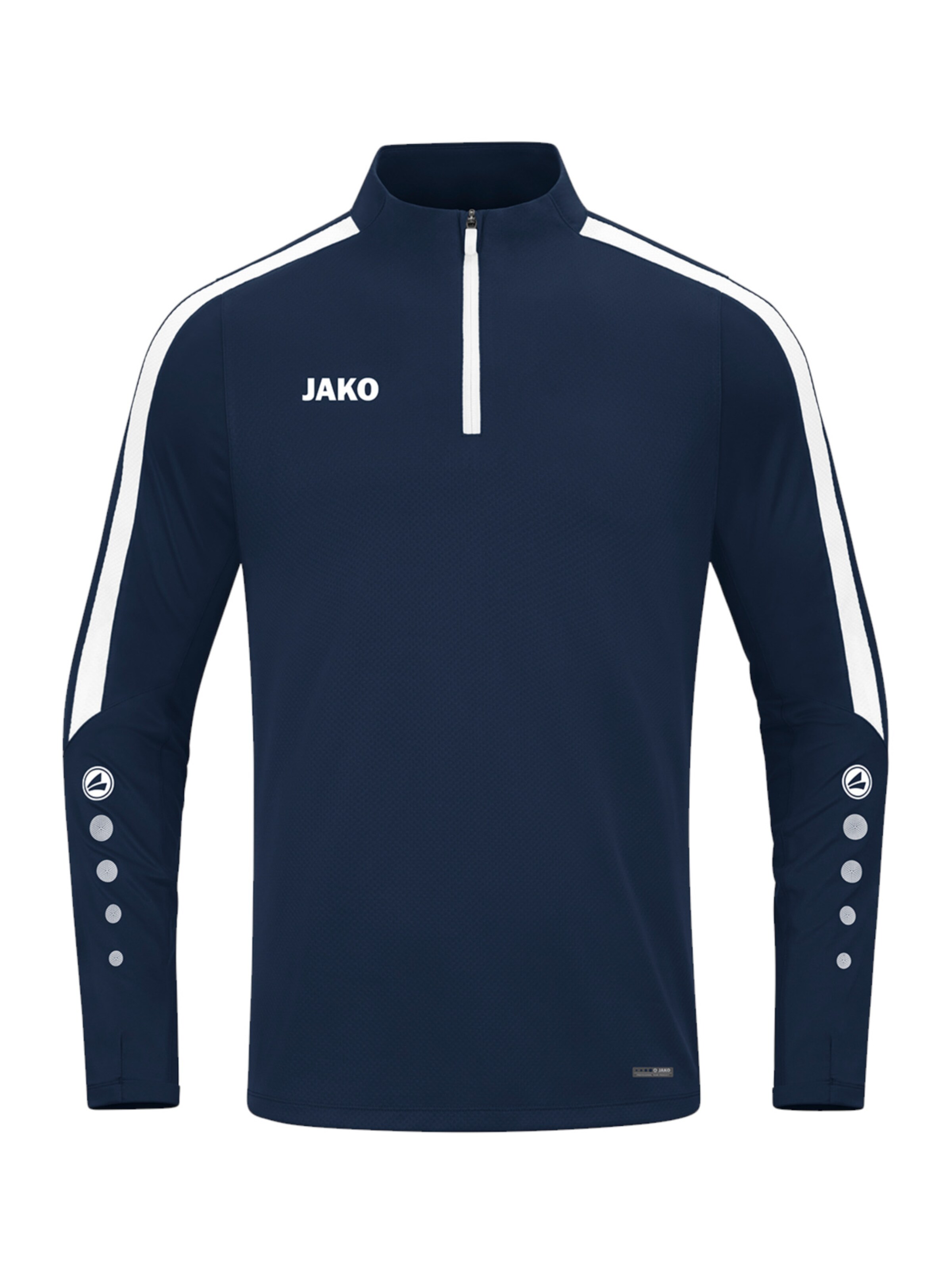 JAKO Sportsweatshirt in Blau: Vorderseite