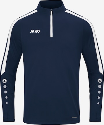 JAKO Sportsweatshirt in Blau: Vorderseite