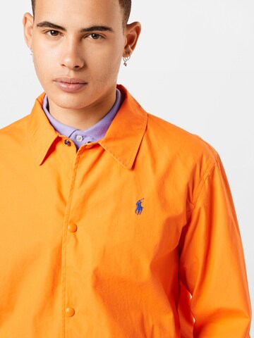 Polo Ralph Lauren Přechodná bunda – oranžová