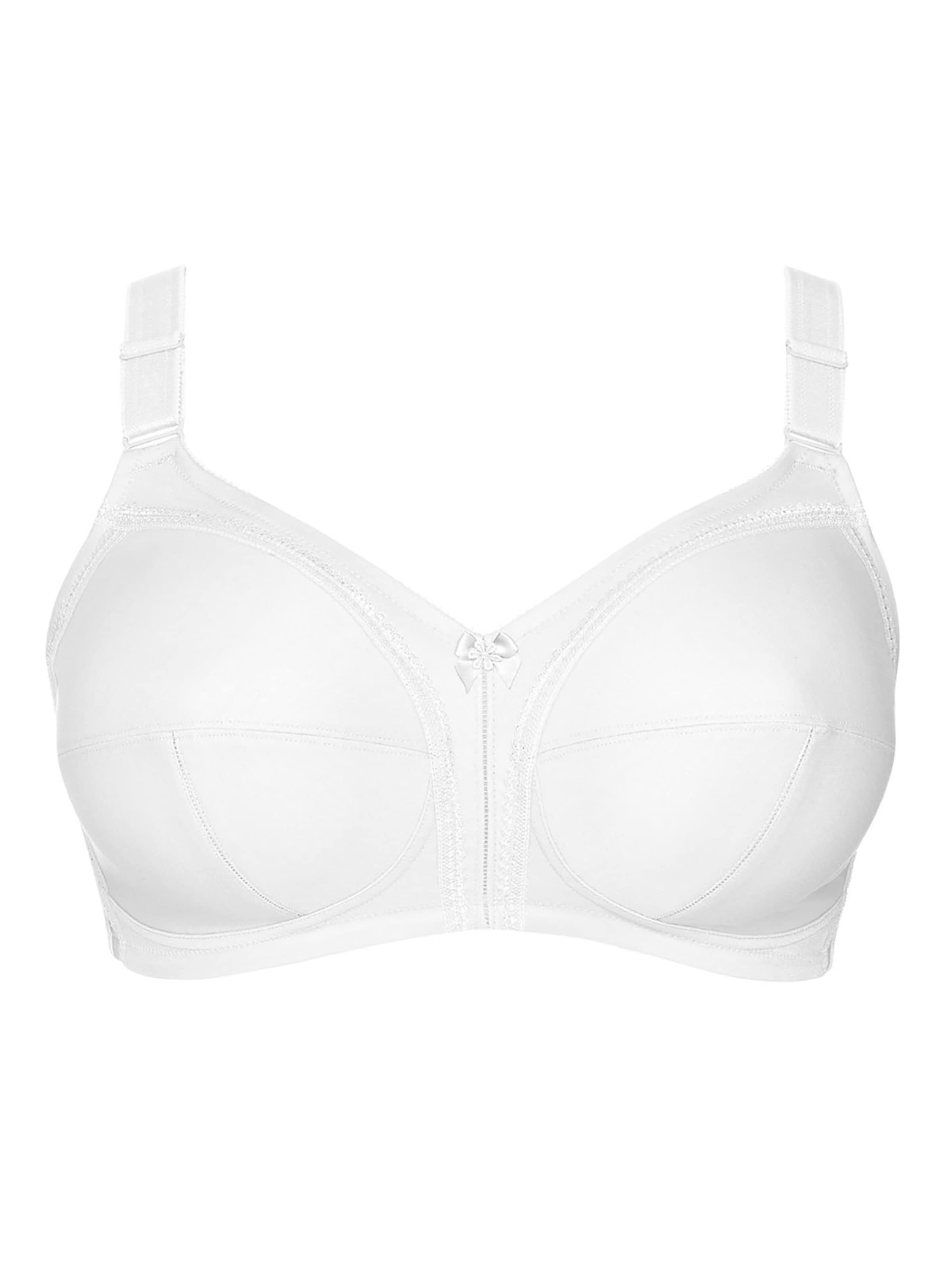 Lisca Bra 'Mirelas' in White: front