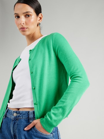 VERO MODA Cardigan 'GLORY' i grøn