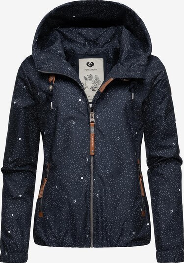 Ragwear Weatherproof jacket 'Darow' in Night blue / White, Item view