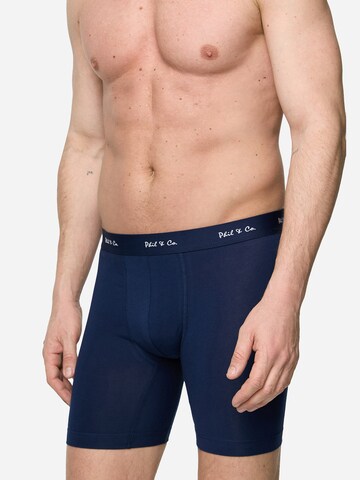 Phil & Co. Berlin Boxershorts Long Boxer Briefs in Blau