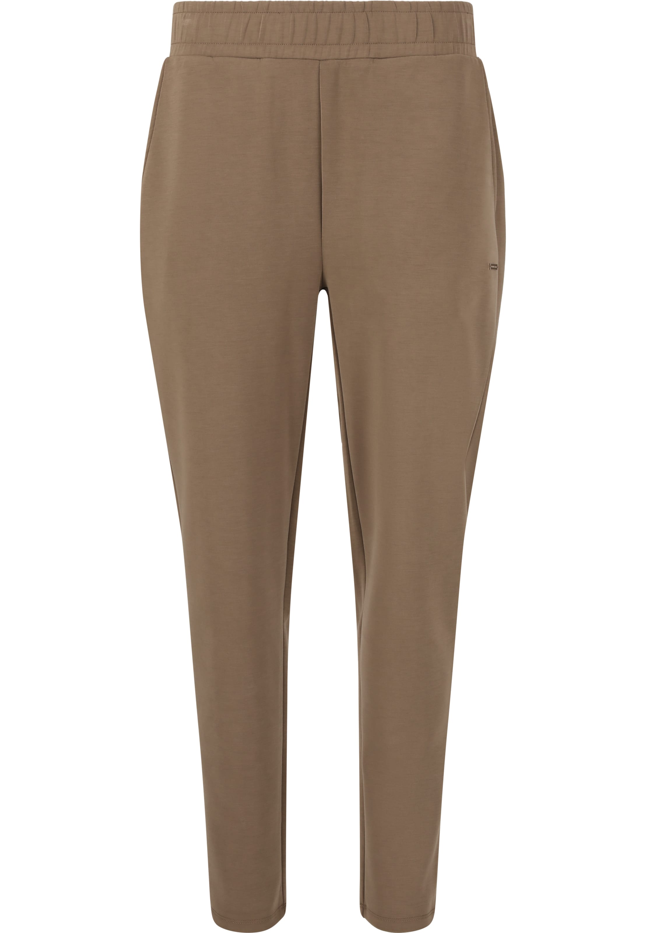 Athlecia Tapered Sports trousers 'Jillnana' in Brown: front