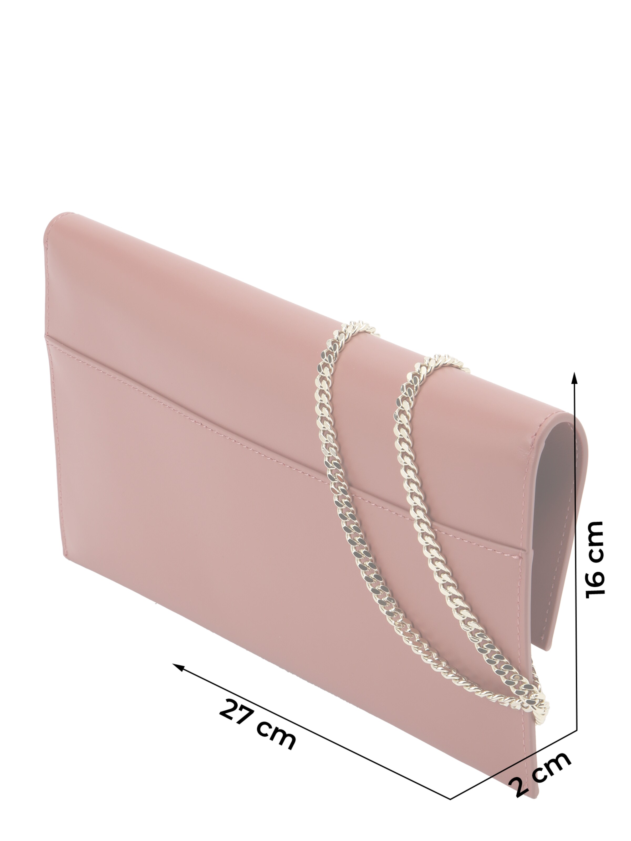 PATRIZIA PEPE Клатч в Бежевый