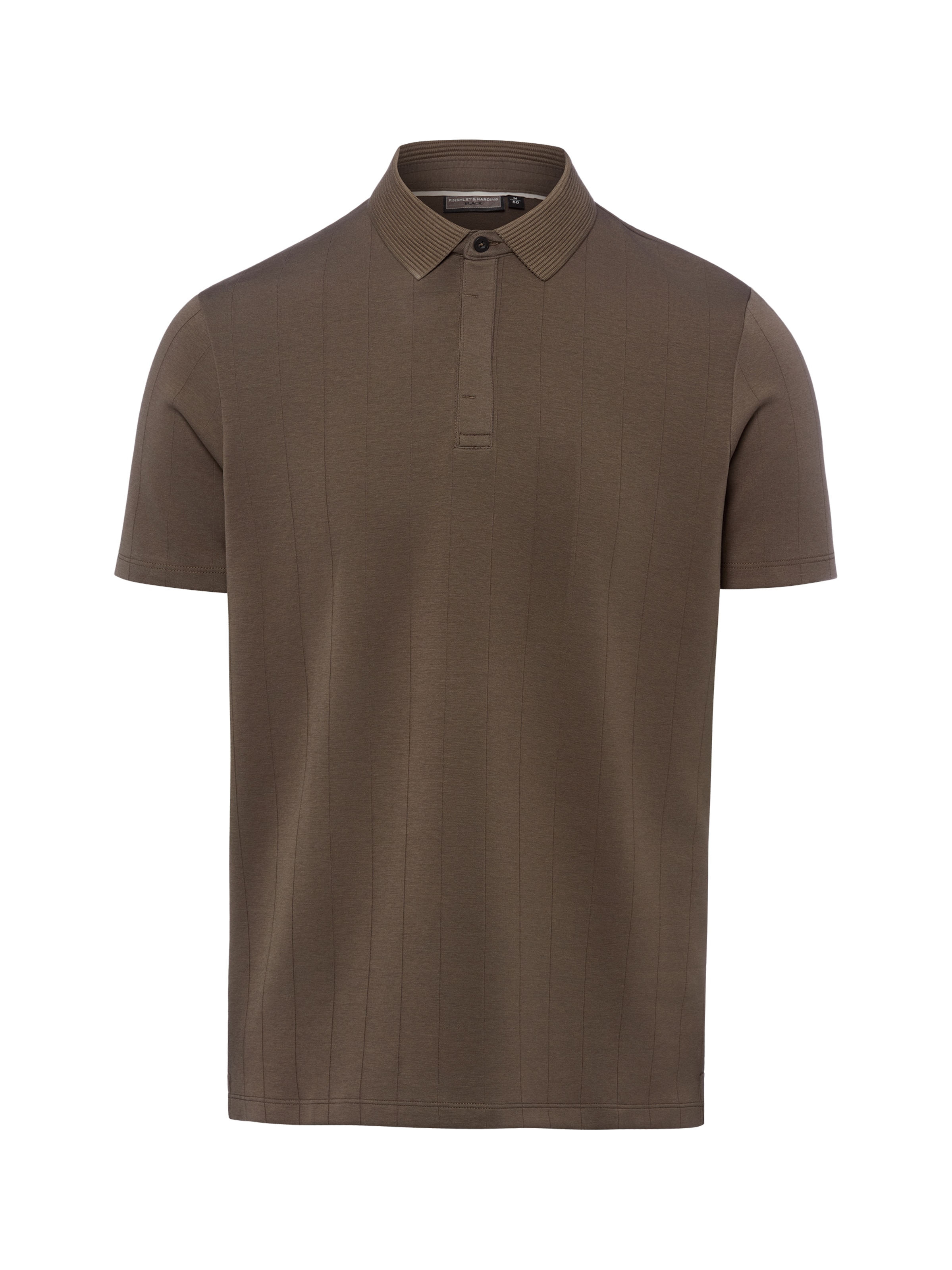 Finshley & Harding Shirt in Bruin: voorkant