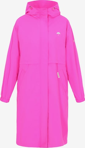 Schmuddelwedda Functionele mantel in Roze: voorkant