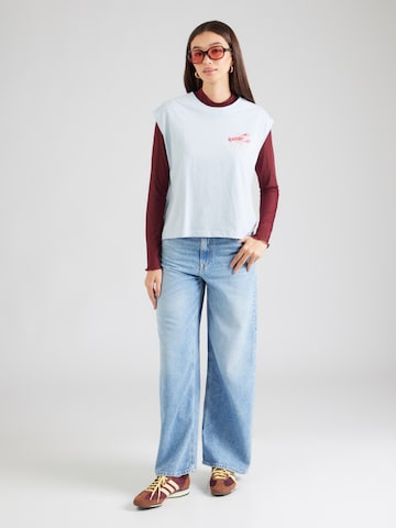 Sublevel - Camisa em azul