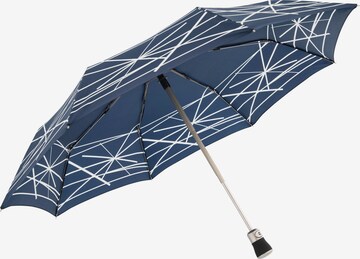 Doppler Manufaktur Regenschirm in Blau