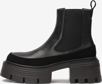 Kazar Studio Chelsea Boots in Schwarz: predná strana