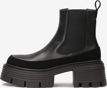 Kazar Studio Chelsea boots in Zwart: voorkant