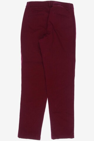 UNITED COLORS OF BENETTON Stoffhose XXS in Rot