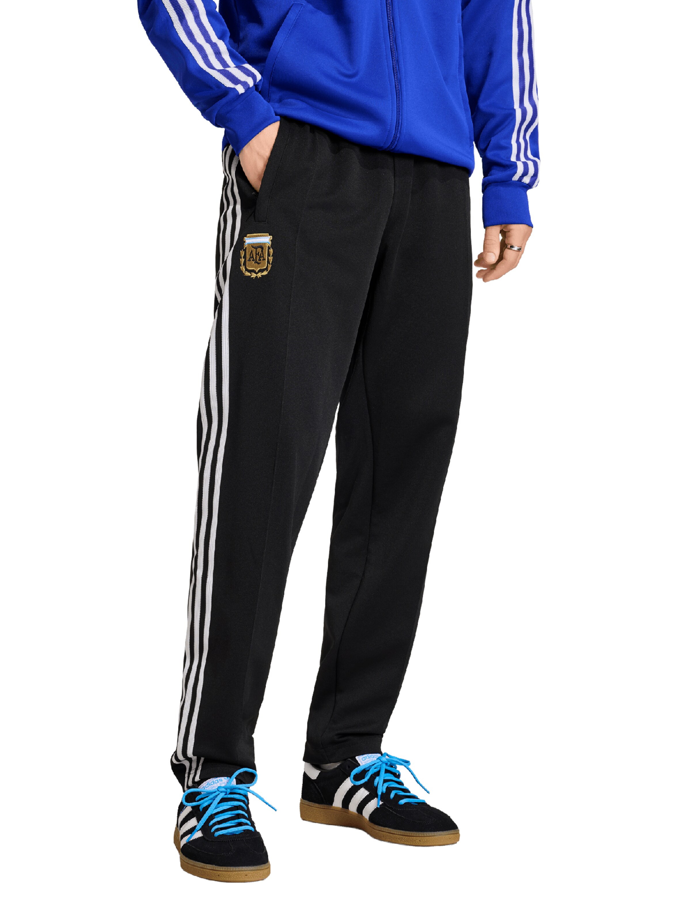 ADIDAS PERFORMANCE Regular Sporthose 'AFA OG' in Schwarz: Vorderseite