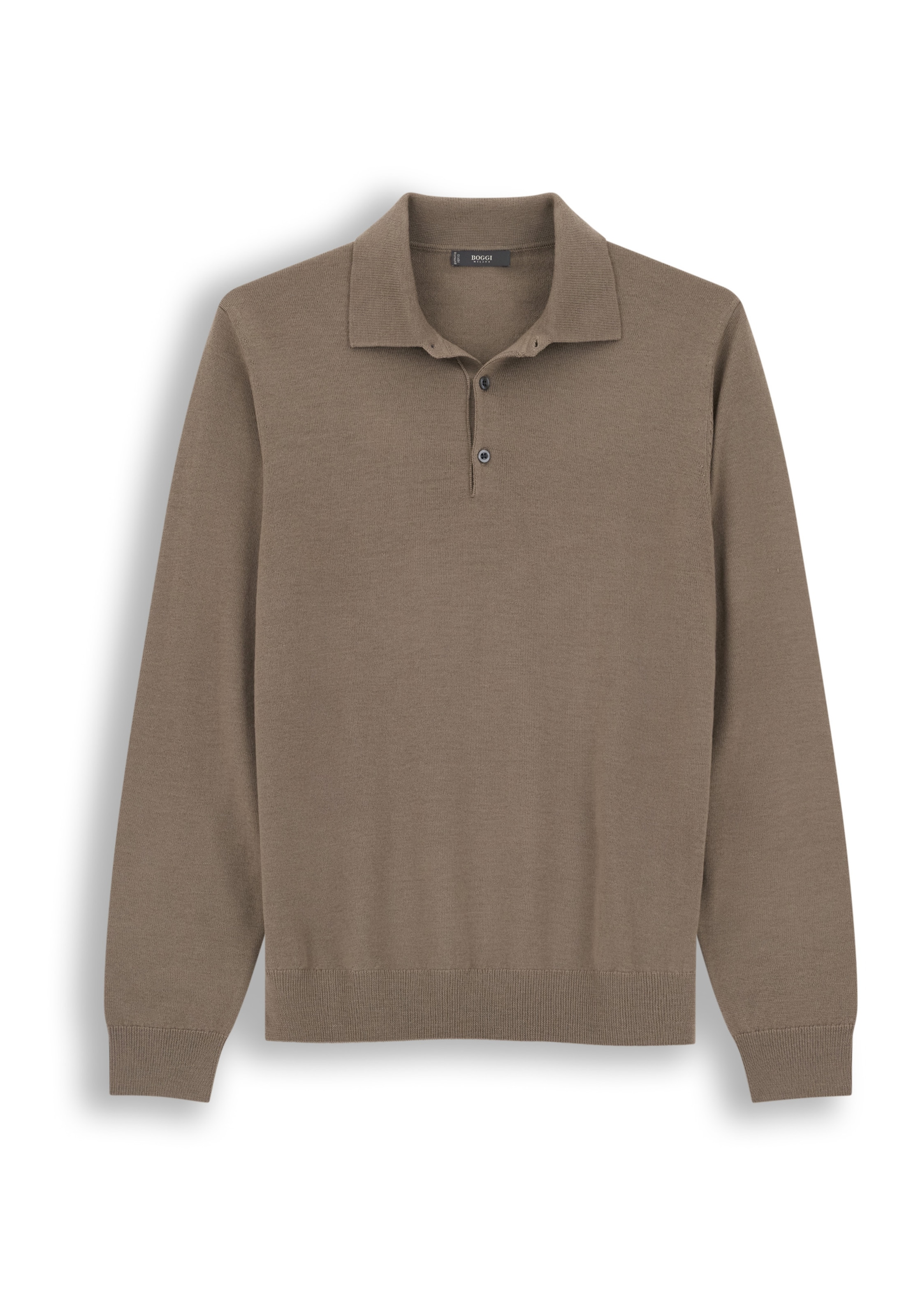 Boggi Milano Pullover in Braun: Vorderseite