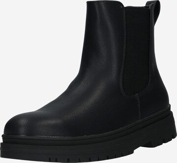 CALL IT SPRING Chelsea boots 'HARBOR' i svart: framsida