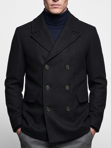 BENVENUTO Mantel Peacoat 'CORADO' in Blau