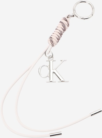 Calvin Klein Τσάντα χειρός σε λιλά: μπροστά