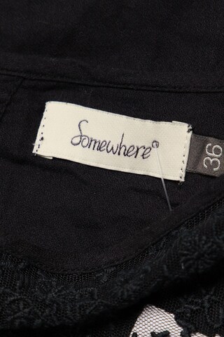 Somewhere Bluse S in Schwarz