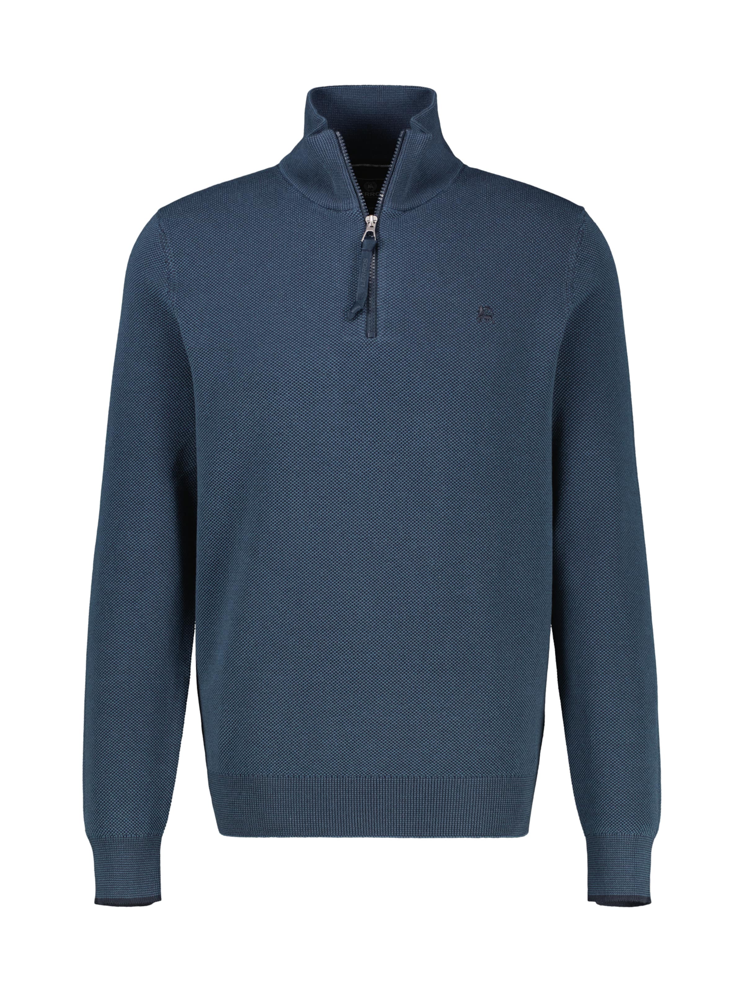 LERROS Trui in Blauw: voorkant