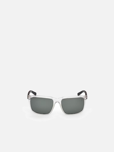 TIMBERLAND Zonnebril 'Timberland TB00037 Dark havana 59/17/140 MAN Sunglasses' in 59 in de kleur Transparant, Productweergave