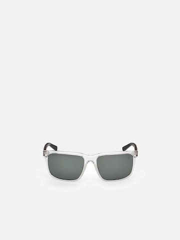TIMBERLAND Zonnebril 'Timberland TB00037 Dark havana 59/17/140 MAN Sunglasses' in Transparant: voorkant