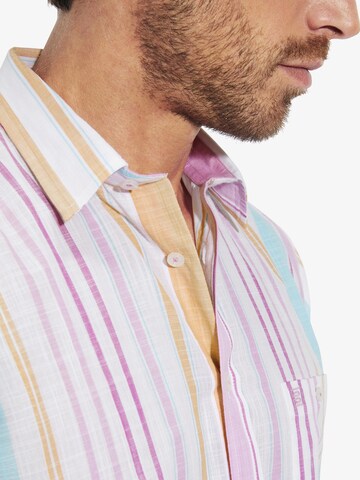 BABISTA Regular Fit Kurzarmhemd ' Melor ' in Weiß