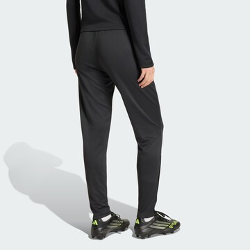 Effilé Pantalon de sport 'Entrada26' ADIDAS PERFORMANCE en noir