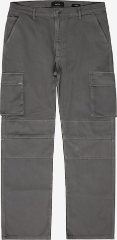 EIGHTYFIVE Regular Jeans '2 Pocket Cargo' in Grau: Vorderseite