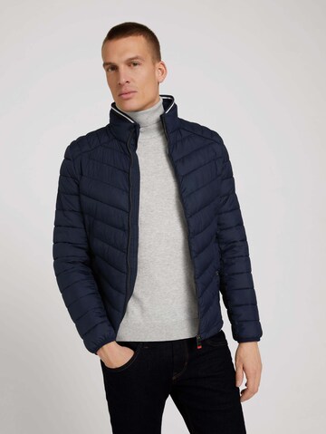 TOM TAILOR Jacke in Blau