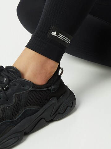 ADIDAS SPORTSWEAR - Skinny Calças de desporto 'Formotion Sculpt' em preto