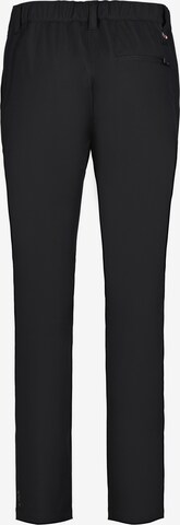 LUHTA Slim fit Outdoor Pants 'Ahvenisto' in Black