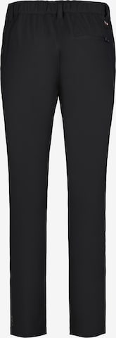 LUHTA Slimfit Outdoorhose 'Ahvenisto' in Schwarz