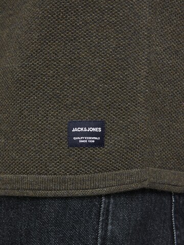 JACK & JONES Regular fit Trui 'Hill' in Groen