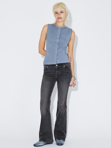Dr. Denim Bodywarmer 'Lilja' in Blauw