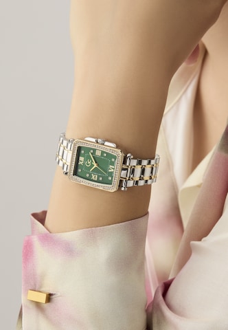 Orologio analogico 'Plaza' di Gc in argento: frontale