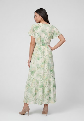 Robe Usha en vert