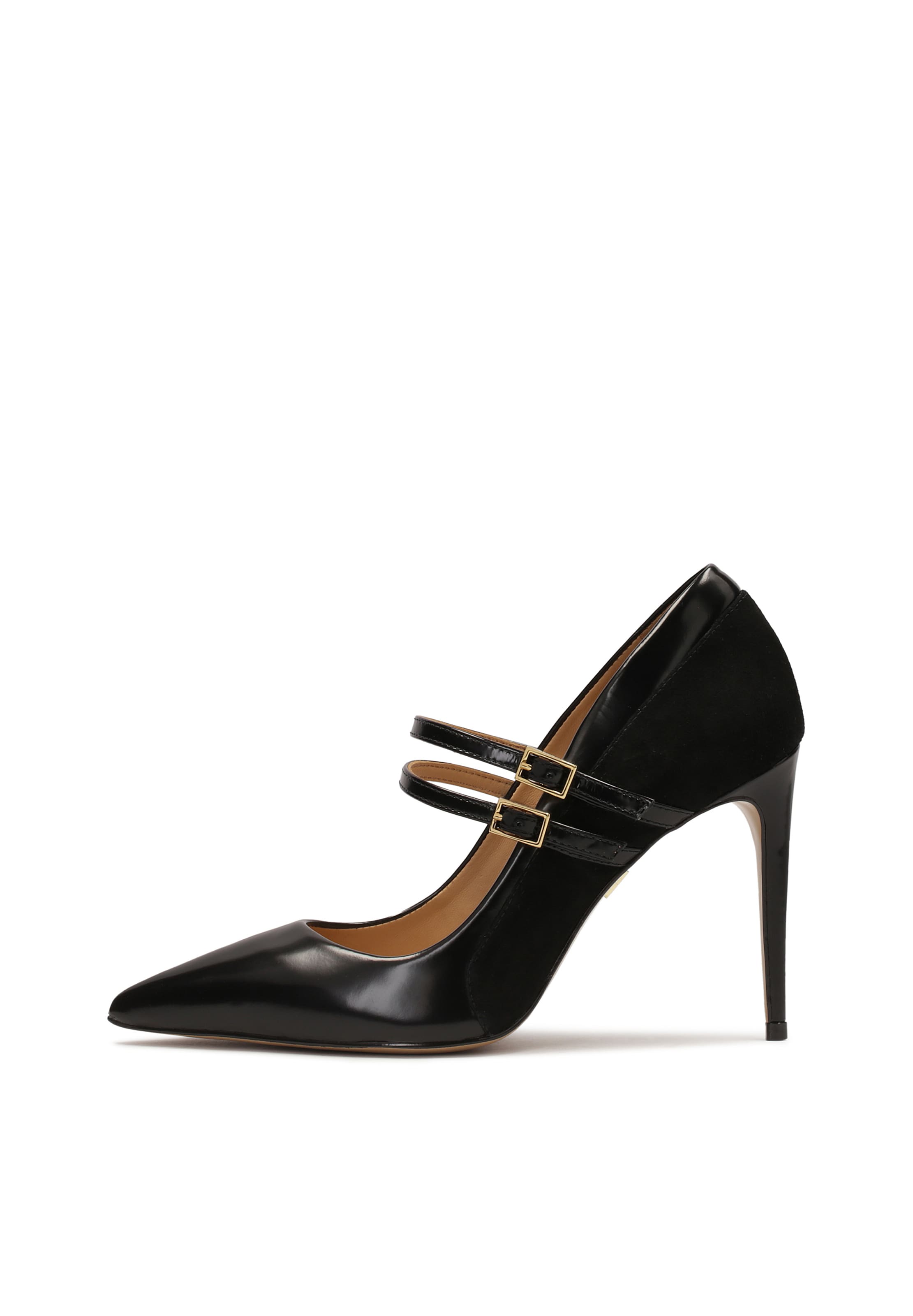 Kazar Pumps in Zwart: voorkant
