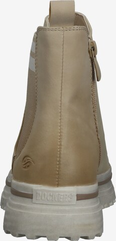 Dockers by Gerli Chelsea boots in Beige