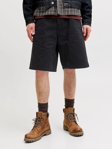 JACK & JONES Baggy Shorts in Schwarz: Vorderseite