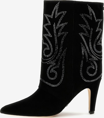 GUESS Stiefel 'Cynna' in Schwarz: Vorderseite