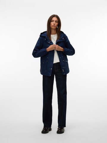 VERO MODA Between-seasons parka 'VMPAISLEY' in Blue