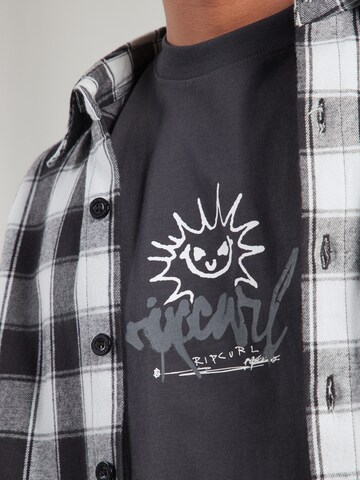 RIP CURL Shirt 'INNER VISIONS ROTTEN SUN' in Black