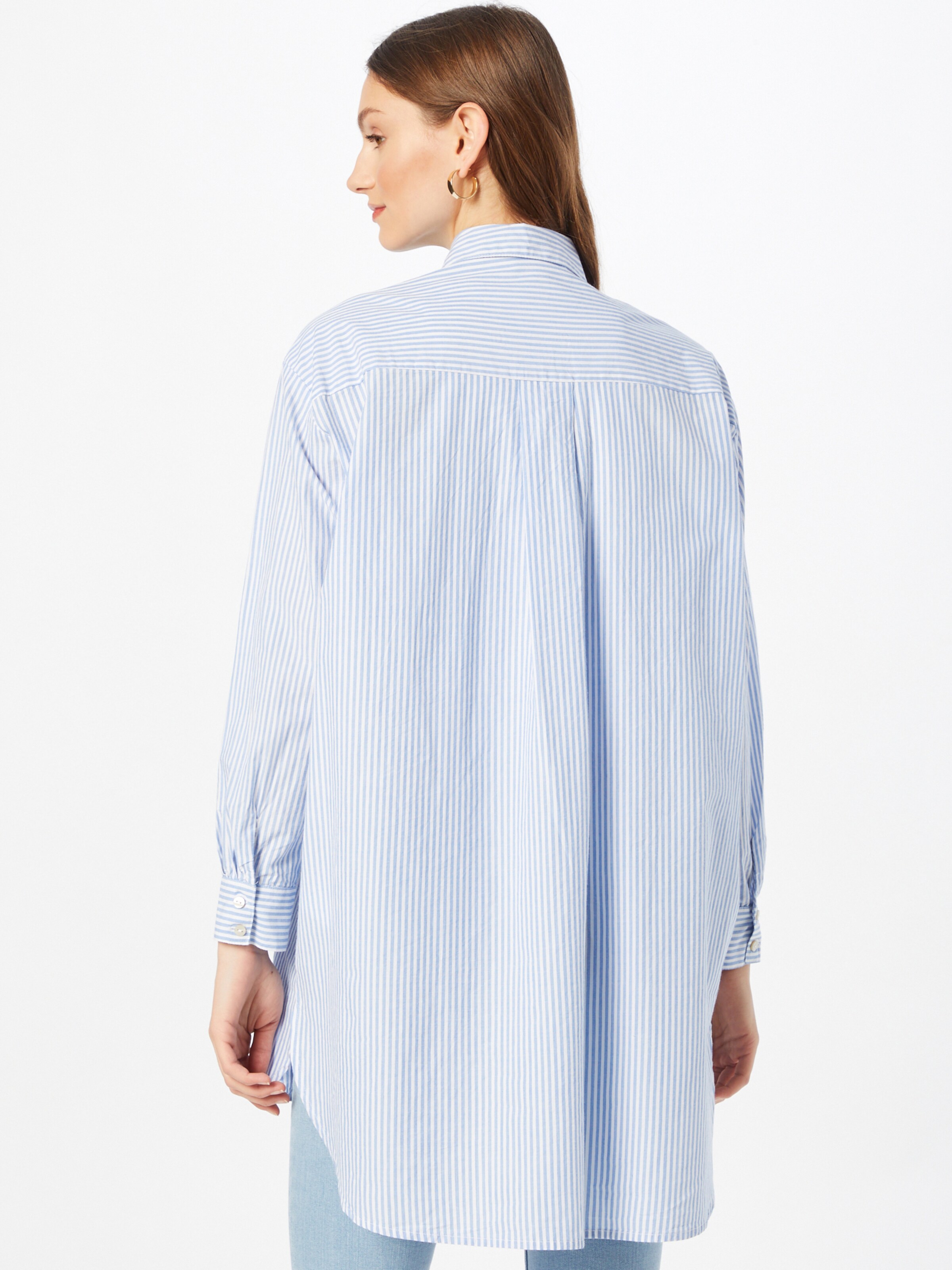 Frauen Blusen & Tuniken Pimkie Bluse 'SALOA' in Hellblau - XR09028 Frauen Blusen & Tuniken Pimkie Bluse 'SALOA' in Hellblau - XR09028