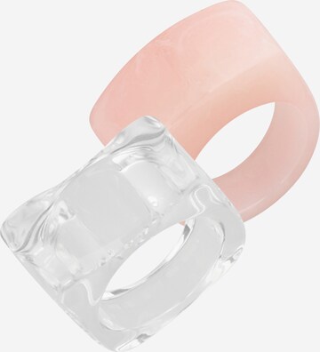 LeGer by Lena Gercke Gyűrűk - rózsaszín: elől