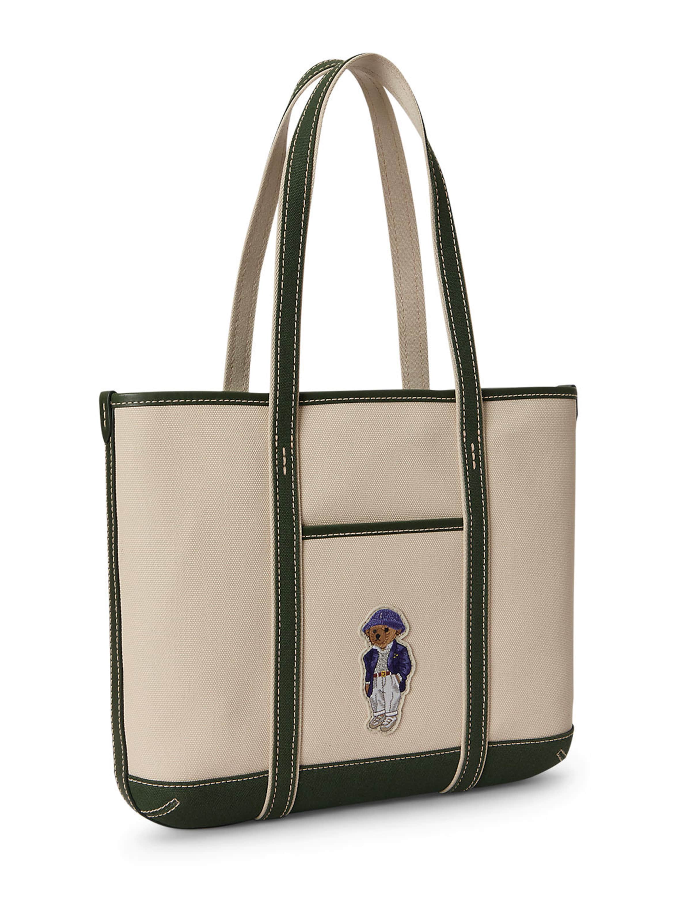 Polo Ralph Lauren Torba shopper w kolorze beżowy