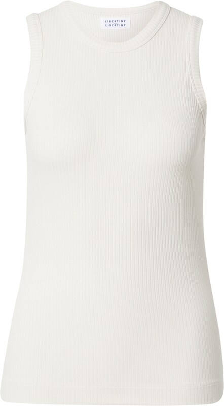 Libertine-Libertine Top 'Village' in Offwhite QB8247 Libertine-Libertine Top 'Village' in Offwhite QB8247