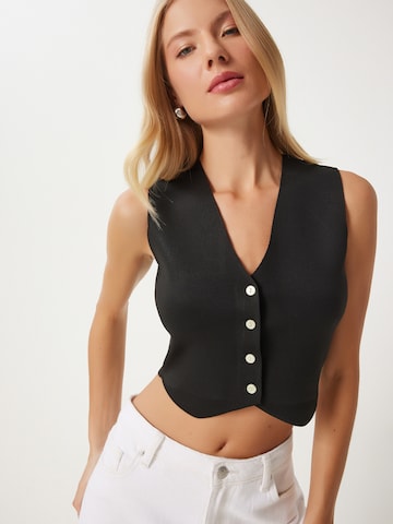 Gilet Happiness İstanbul en noir