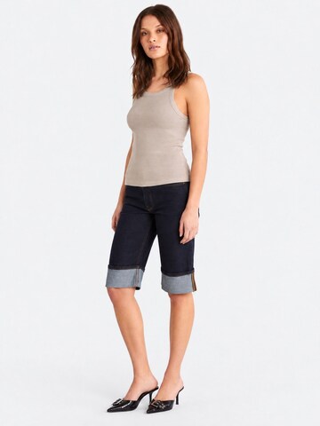 Haut 'Tanktops & Camis' Ethiquet en marron