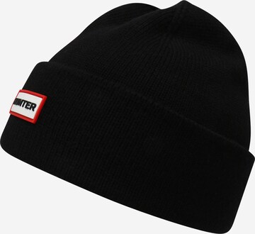 HUNTER Beanie 'PLAY' in Black: front